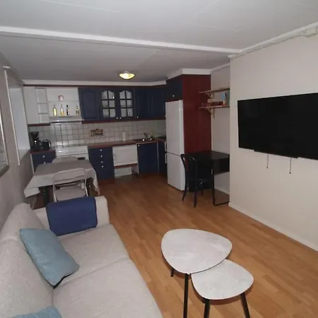 Fully-furnished In City Apartment Tromso