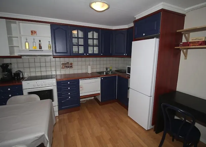 Fully-furnished In Apartamento Tromsø